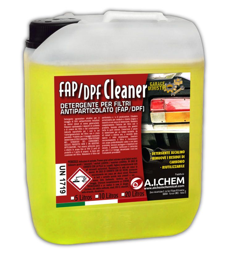 FAP/DPF CLEANER - A.I.CHEM.